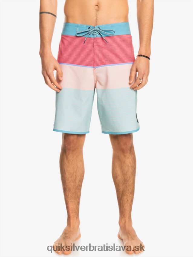 surfsilk tijuana 19 boardshorts Quiksilver muži B80HXR1403 delfská modrá