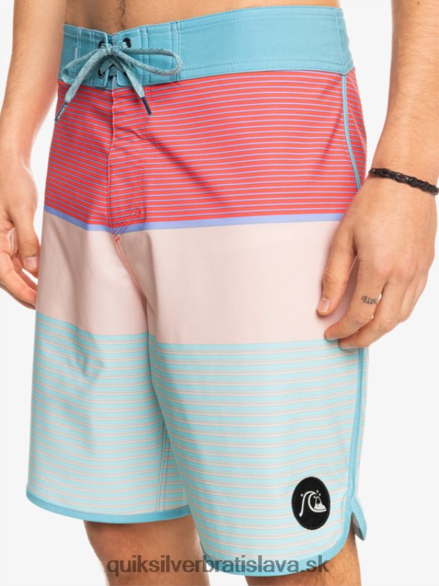 surfsilk tijuana 19 boardshorts Quiksilver muži B80HXR1403 delfská modrá