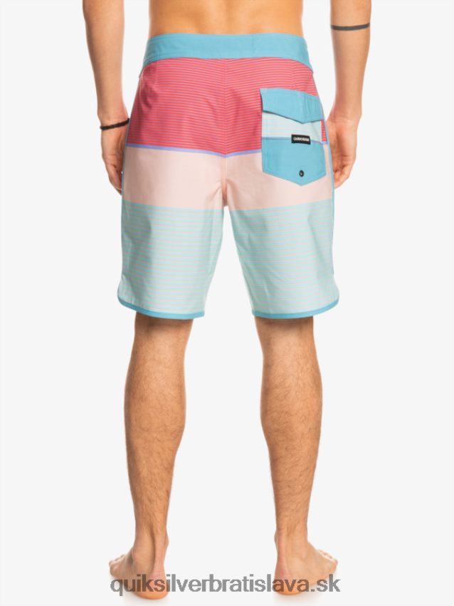surfsilk tijuana 19 boardshorts Quiksilver muži B80HXR1403 delfská modrá
