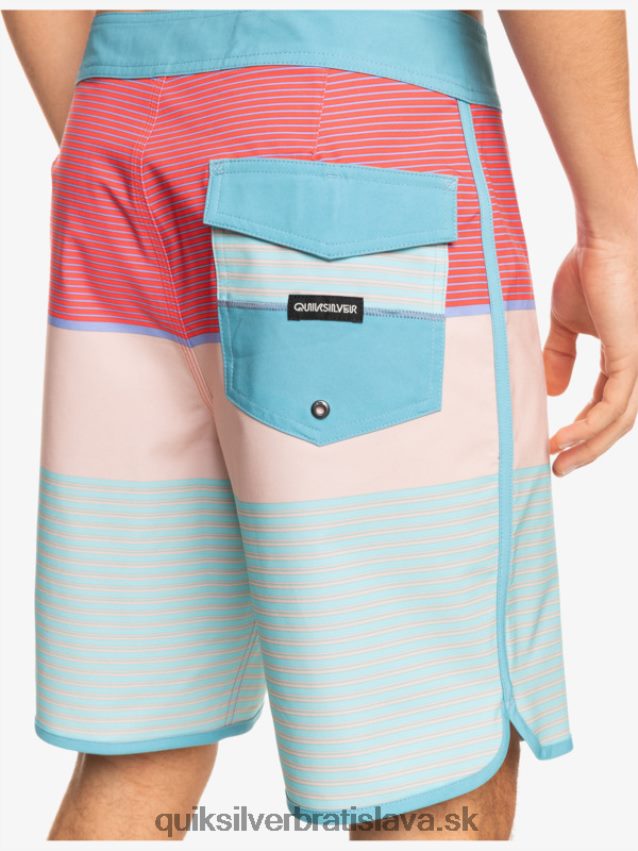 surfsilk tijuana 19 boardshorts Quiksilver muži B80HXR1403 delfská modrá