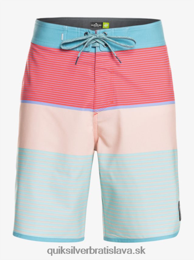 surfsilk tijuana 19 boardshorts Quiksilver muži B80HXR1403 delfská modrá