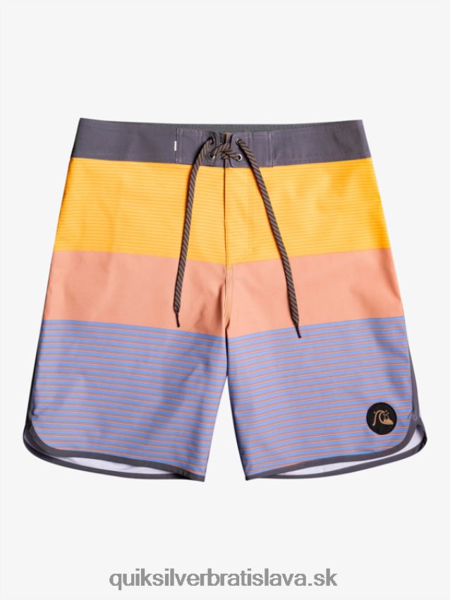 surfsilk tijuana 19 boardshorts Quiksilver muži B80HXR1404 zlatý prút