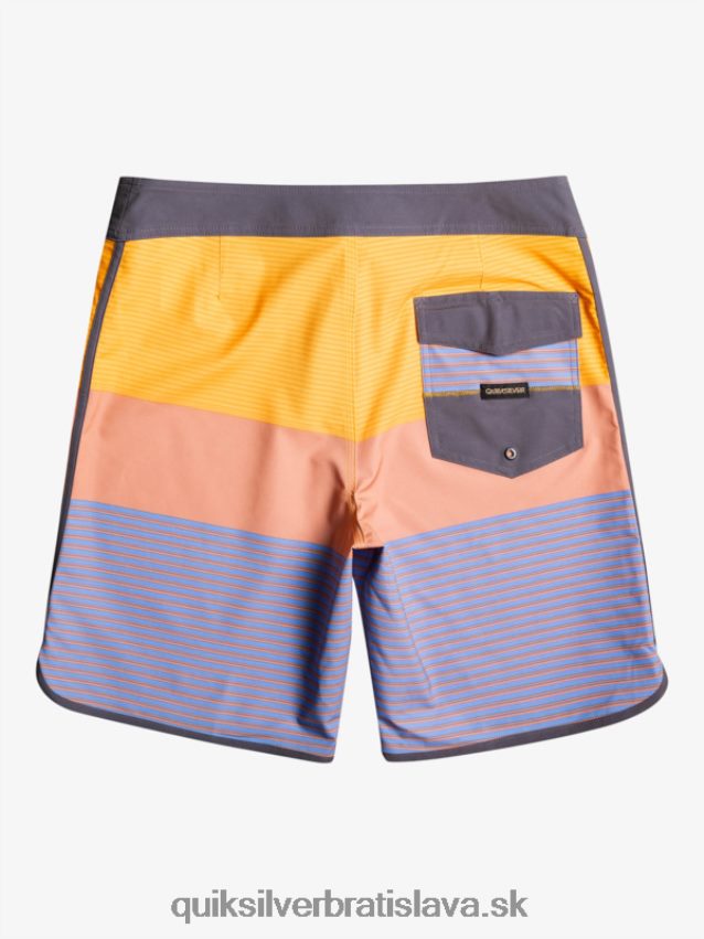 surfsilk tijuana 19 boardshorts Quiksilver muži B80HXR1404 zlatý prút