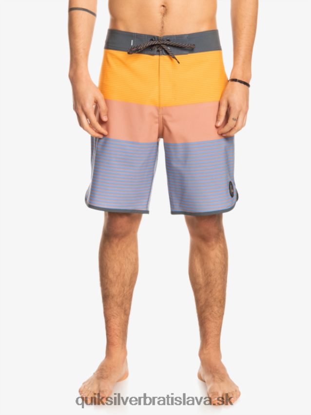 surfsilk tijuana 19 boardshorts Quiksilver muži B80HXR1404 zlatý prút