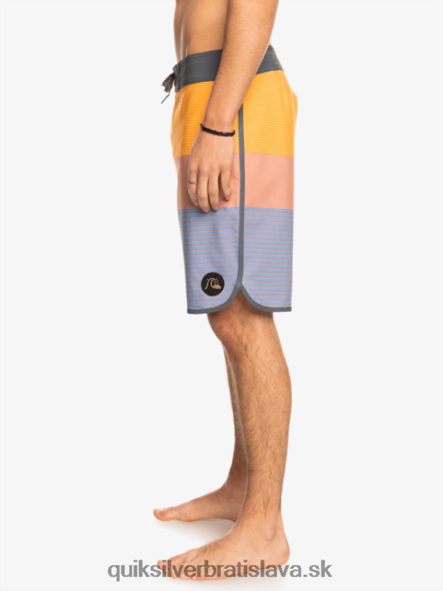 surfsilk tijuana 19 boardshorts Quiksilver muži B80HXR1404 zlatý prút