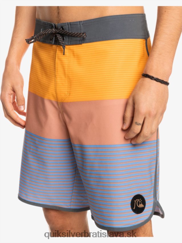 surfsilk tijuana 19 boardshorts Quiksilver muži B80HXR1404 zlatý prút