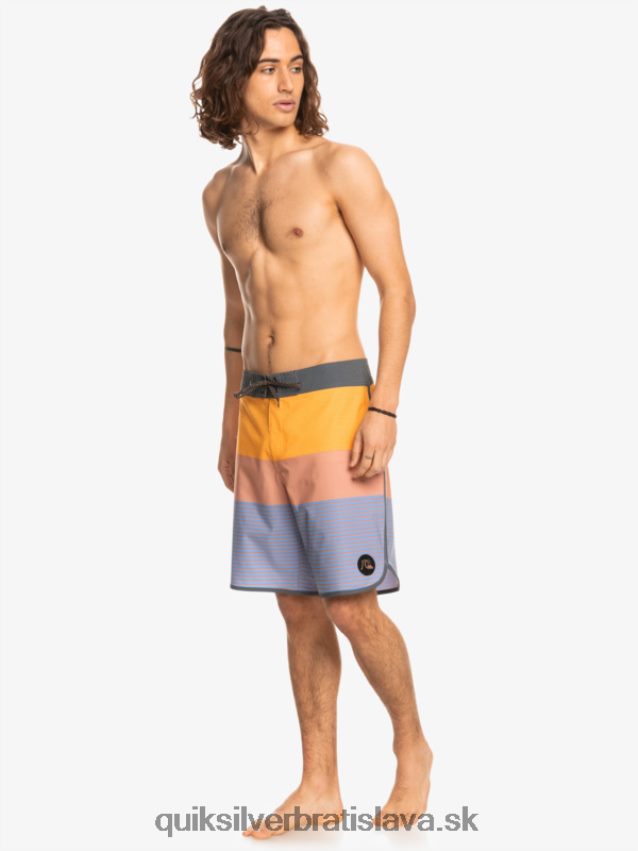 surfsilk tijuana 19 boardshorts Quiksilver muži B80HXR1404 zlatý prút