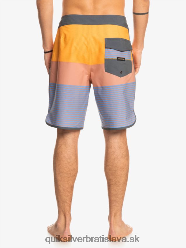 surfsilk tijuana 19 boardshorts Quiksilver muži B80HXR1404 zlatý prút