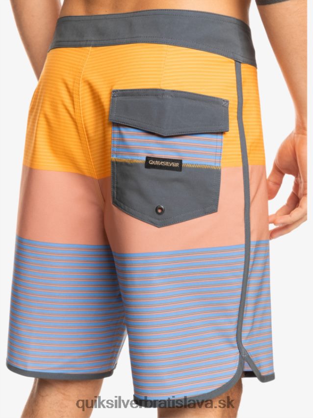 surfsilk tijuana 19 boardshorts Quiksilver muži B80HXR1404 zlatý prút
