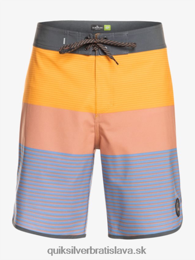 surfsilk tijuana 19 boardshorts Quiksilver muži B80HXR1404 zlatý prút