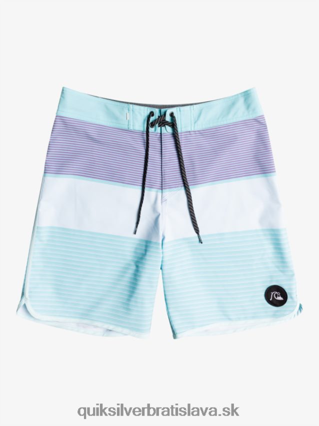 surfsilk tijuana 19 boardshorts Quiksilver muži B80HXR1407 anjelská modrá