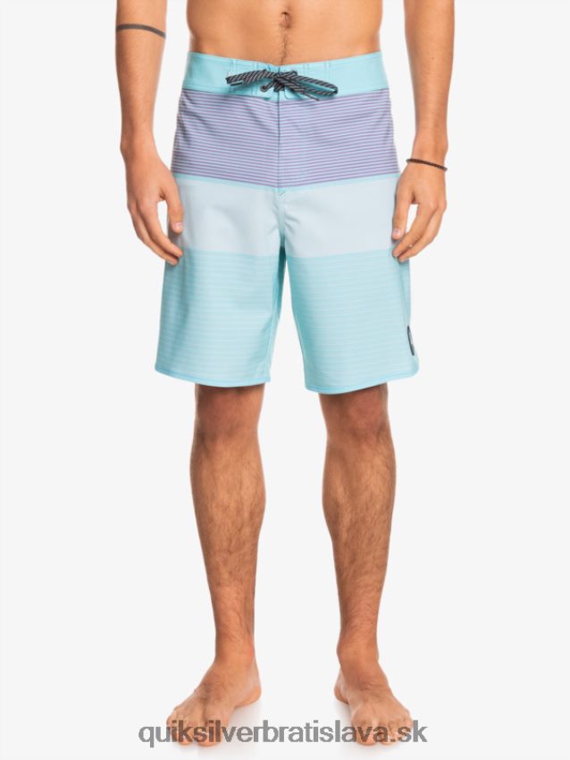 surfsilk tijuana 19 boardshorts Quiksilver muži B80HXR1407 anjelská modrá