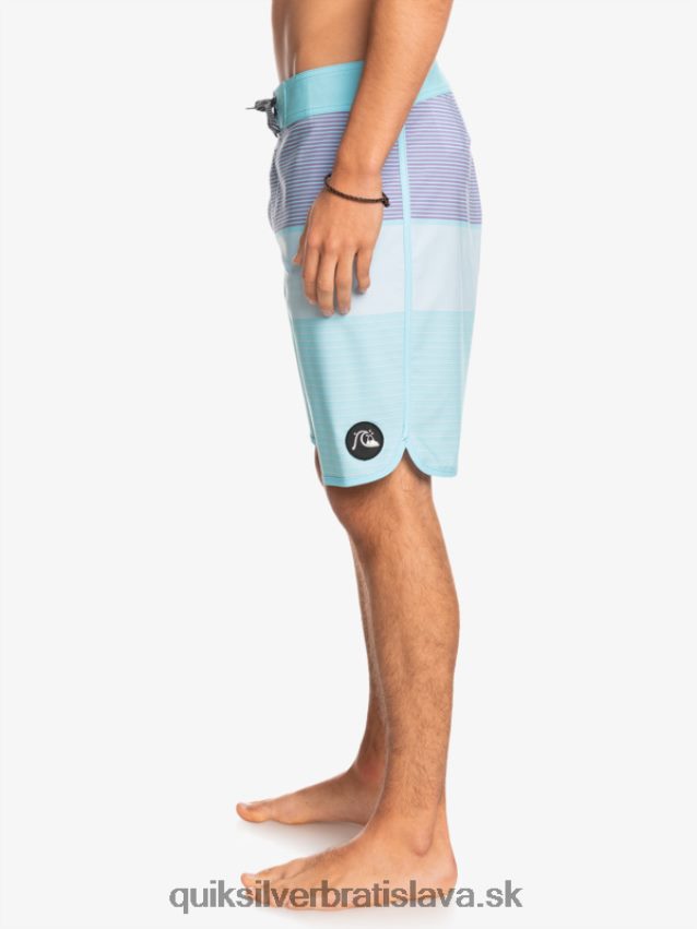 surfsilk tijuana 19 boardshorts Quiksilver muži B80HXR1407 anjelská modrá