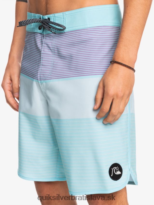 surfsilk tijuana 19 boardshorts Quiksilver muži B80HXR1407 anjelská modrá
