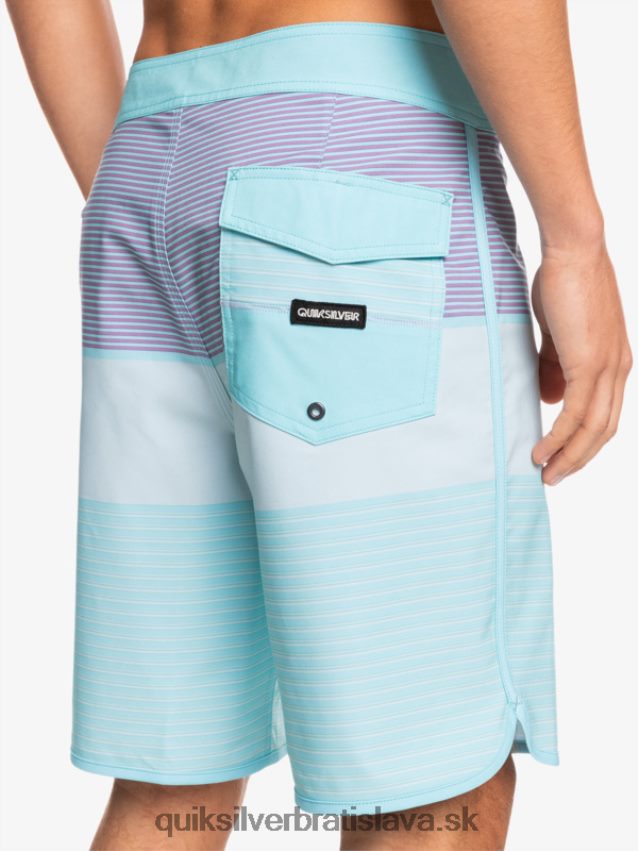 surfsilk tijuana 19 boardshorts Quiksilver muži B80HXR1407 anjelská modrá