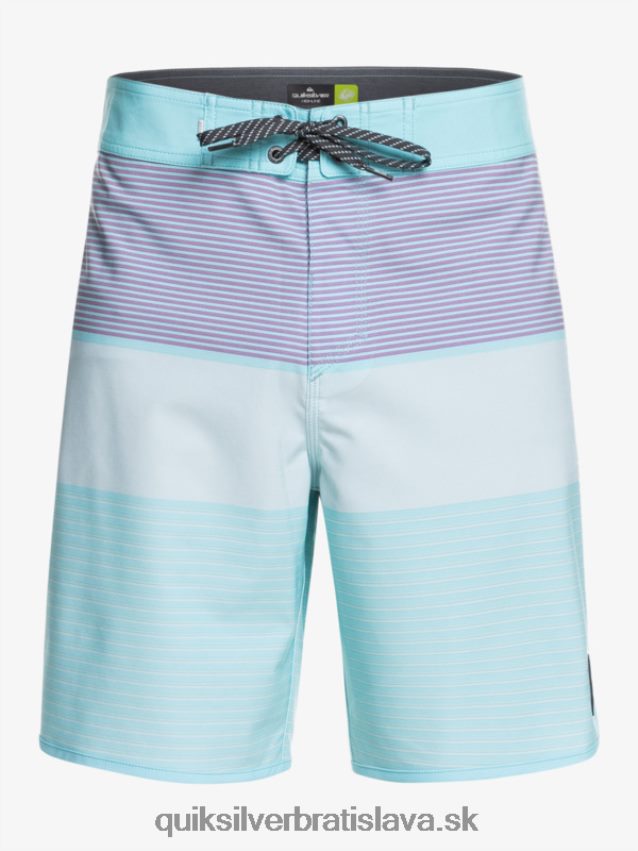 surfsilk tijuana 19 boardshorts Quiksilver muži B80HXR1407 anjelská modrá