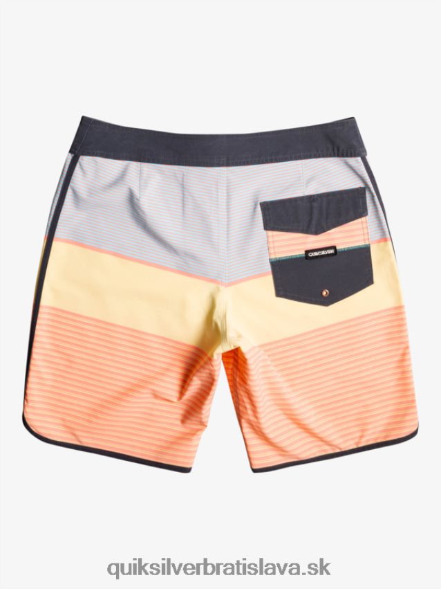 surfsilk tijuana 19 boardshorts Quiksilver muži B80HXR1408 broskyňová ružová