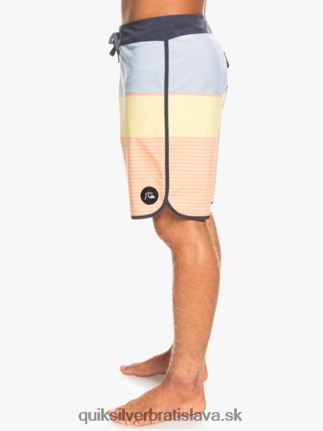 surfsilk tijuana 19 boardshorts Quiksilver muži B80HXR1408 broskyňová ružová