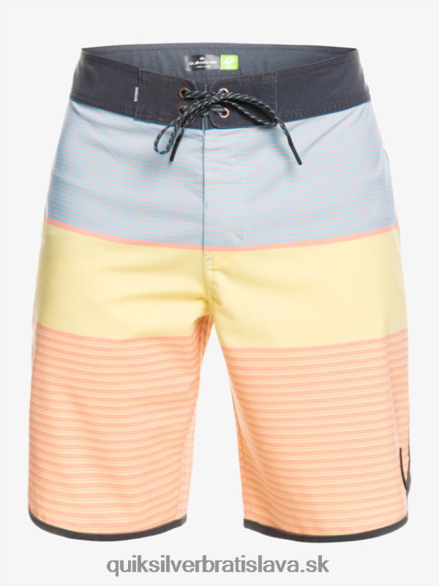 surfsilk tijuana 19 boardshorts Quiksilver muži B80HXR1408 broskyňová ružová