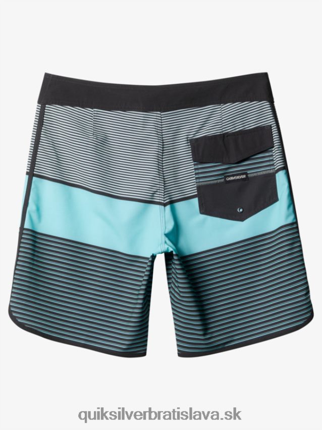 surfsilk tijuana 19 boardshorts Quiksilver muži B80HXR1409 asfaltka