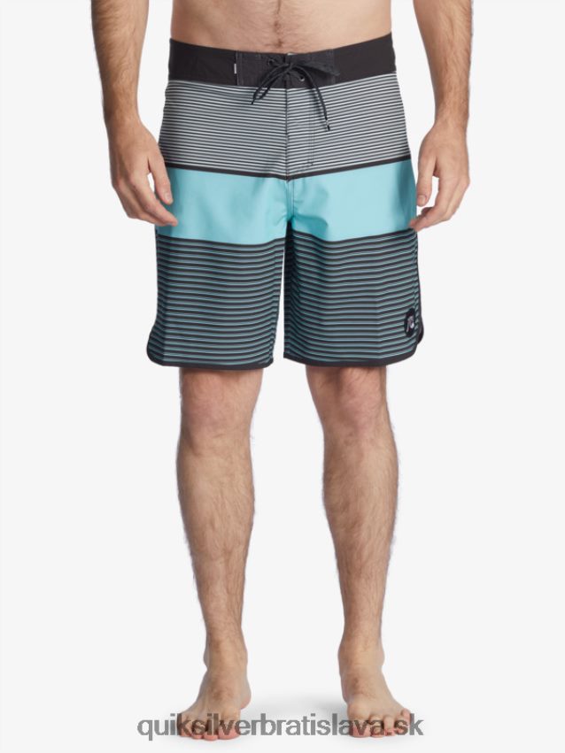 surfsilk tijuana 19 boardshorts Quiksilver muži B80HXR1409 asfaltka
