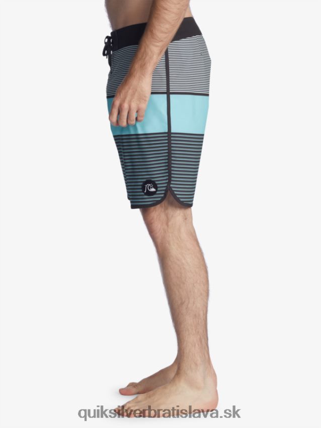 surfsilk tijuana 19 boardshorts Quiksilver muži B80HXR1409 asfaltka