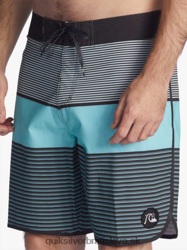 surfsilk tijuana 19 boardshorts Quiksilver muži B80HXR1409 asfaltka