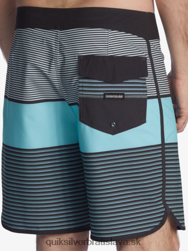 surfsilk tijuana 19 boardshorts Quiksilver muži B80HXR1409 asfaltka