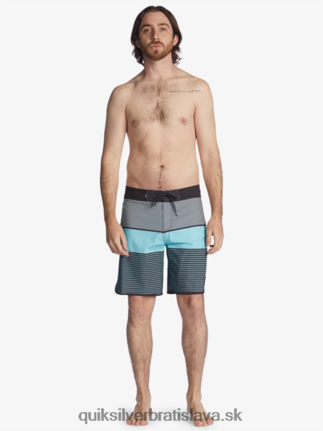 surfsilk tijuana 19 boardshorts Quiksilver muži B80HXR1409 asfaltka