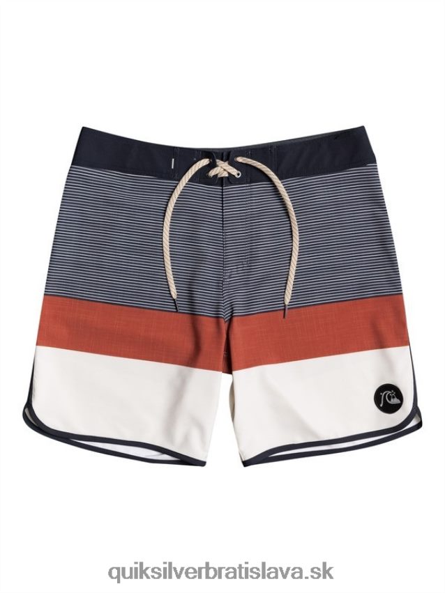 surfsilk tijuana 19 boardshorts Quiksilver muži B80HXR1866 asfaltka