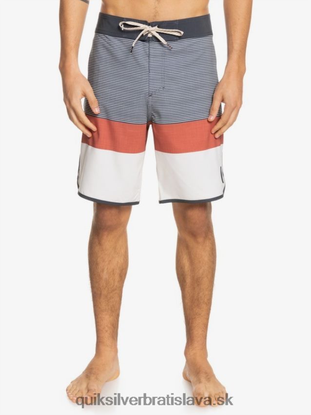 surfsilk tijuana 19 boardshorts Quiksilver muži B80HXR1866 asfaltka