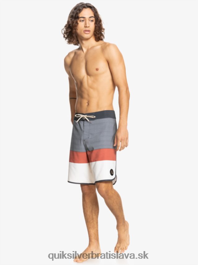 surfsilk tijuana 19 boardshorts Quiksilver muži B80HXR1866 asfaltka