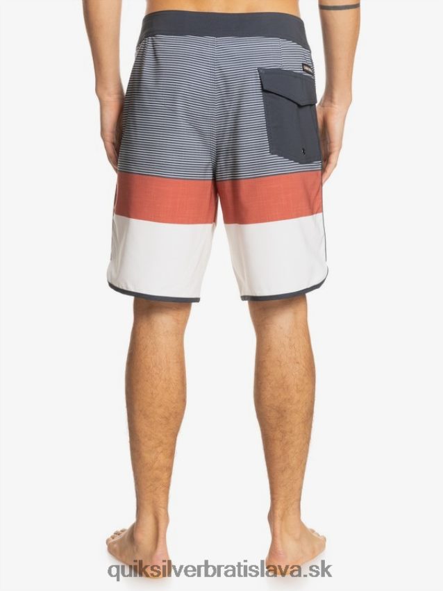 surfsilk tijuana 19 boardshorts Quiksilver muži B80HXR1866 asfaltka