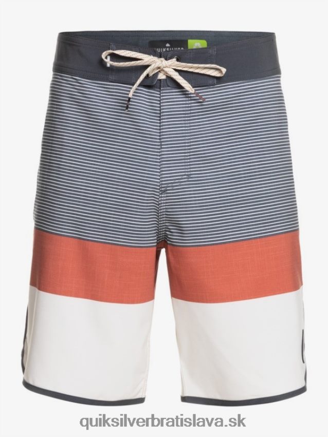 surfsilk tijuana 19 boardshorts Quiksilver muži B80HXR1866 asfaltka