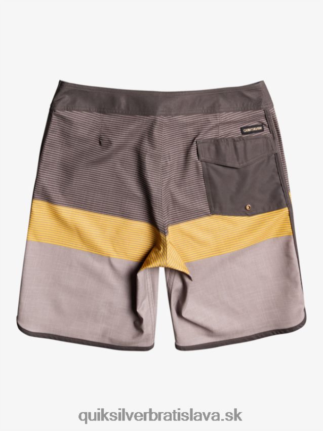 surfsilk tijuana 19 boardshorts Quiksilver muži B80HXR1867 turecká káva