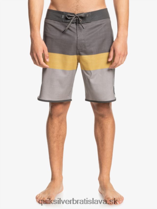 surfsilk tijuana 19 boardshorts Quiksilver muži B80HXR1867 turecká káva