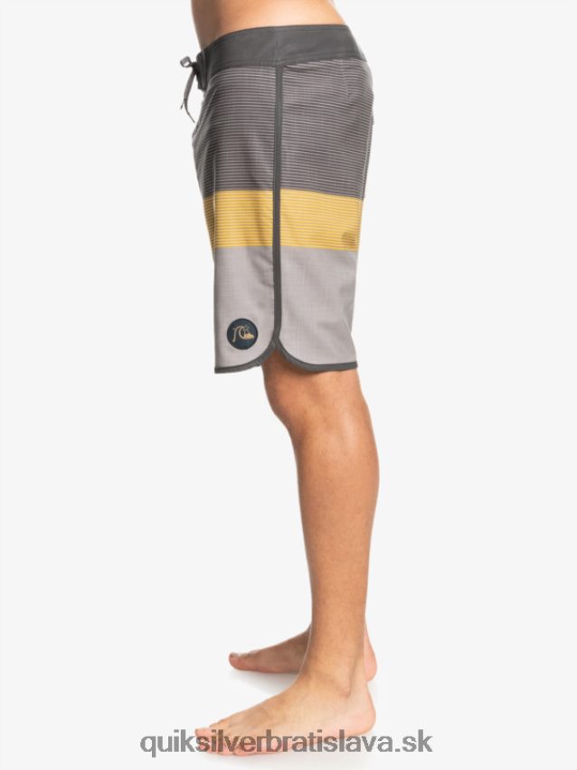 surfsilk tijuana 19 boardshorts Quiksilver muži B80HXR1867 turecká káva