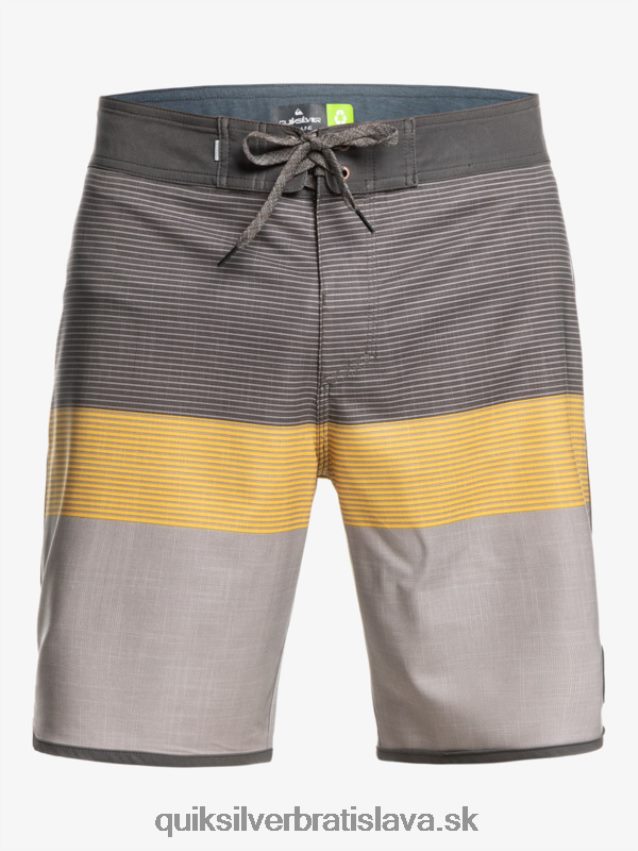 surfsilk tijuana 19 boardshorts Quiksilver muži B80HXR1867 turecká káva