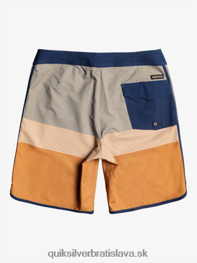 surfsilk tijuana 19 boardshorts Quiksilver muži B80HXR1868 cathay korenie