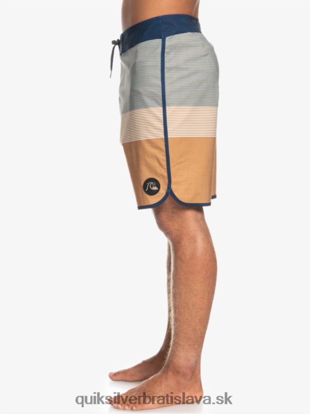 surfsilk tijuana 19 boardshorts Quiksilver muži B80HXR1868 cathay korenie