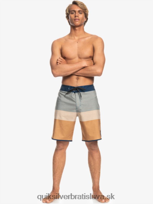 surfsilk tijuana 19 boardshorts Quiksilver muži B80HXR1868 cathay korenie