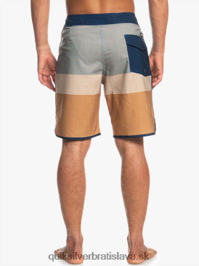surfsilk tijuana 19 boardshorts Quiksilver muži B80HXR1868 cathay korenie