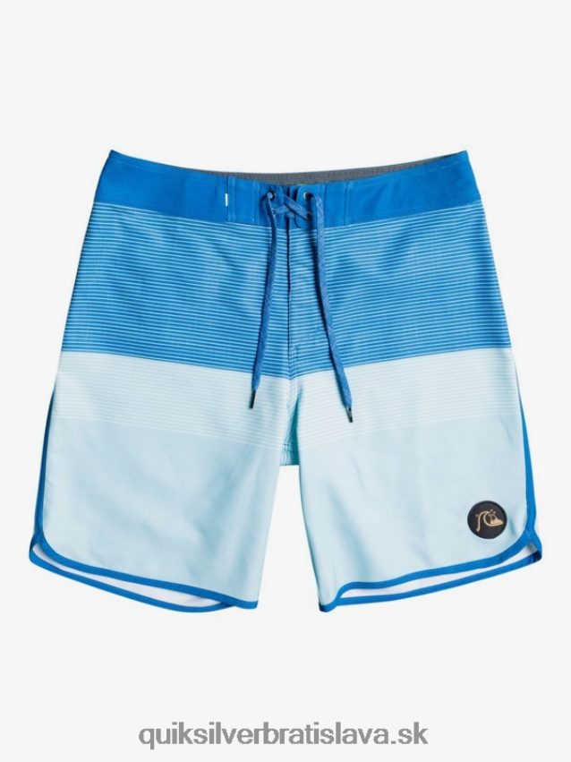 surfsilk tijuana 19 boardshorts Quiksilver muži B80HXR1869 klasická modrá
