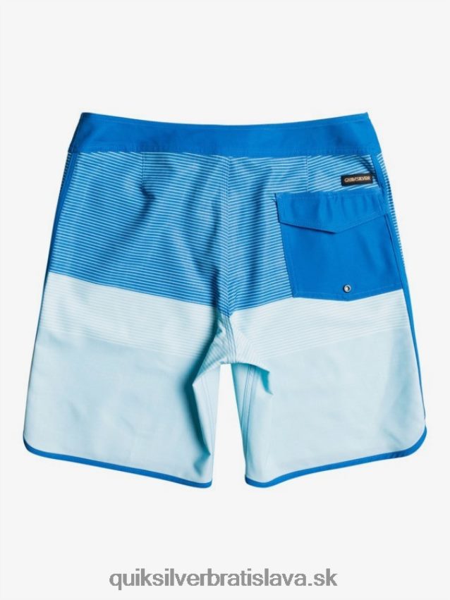 surfsilk tijuana 19 boardshorts Quiksilver muži B80HXR1869 klasická modrá
