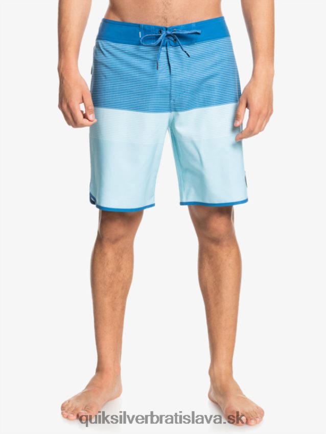 surfsilk tijuana 19 boardshorts Quiksilver muži B80HXR1869 klasická modrá