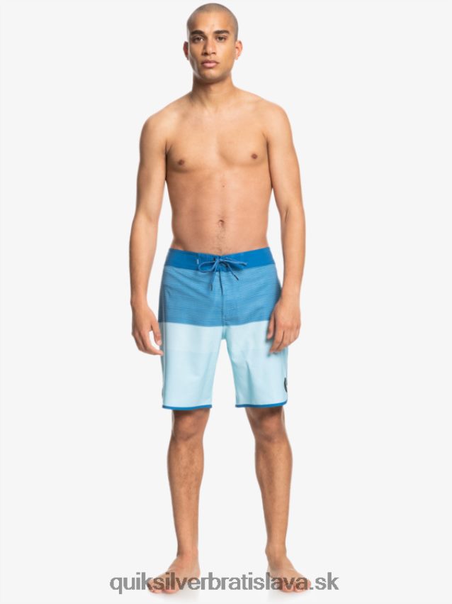 surfsilk tijuana 19 boardshorts Quiksilver muži B80HXR1869 klasická modrá
