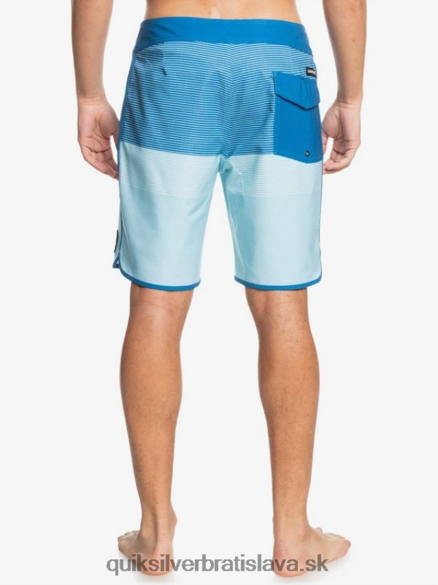 surfsilk tijuana 19 boardshorts Quiksilver muži B80HXR1869 klasická modrá