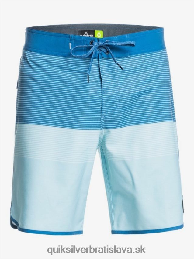 surfsilk tijuana 19 boardshorts Quiksilver muži B80HXR1869 klasická modrá