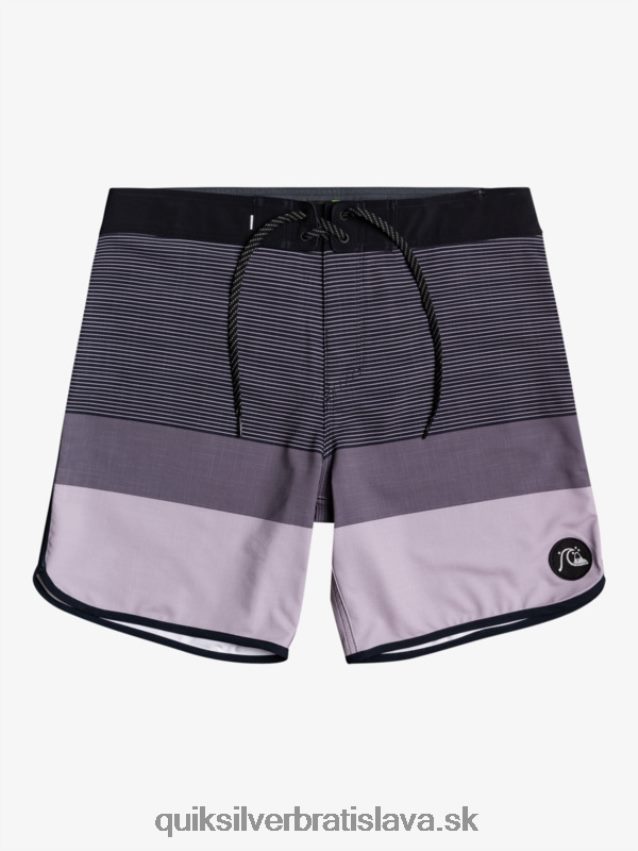 surfsilk tijuana 19 boardshorts Quiksilver muži B80HXR1870 čierna
