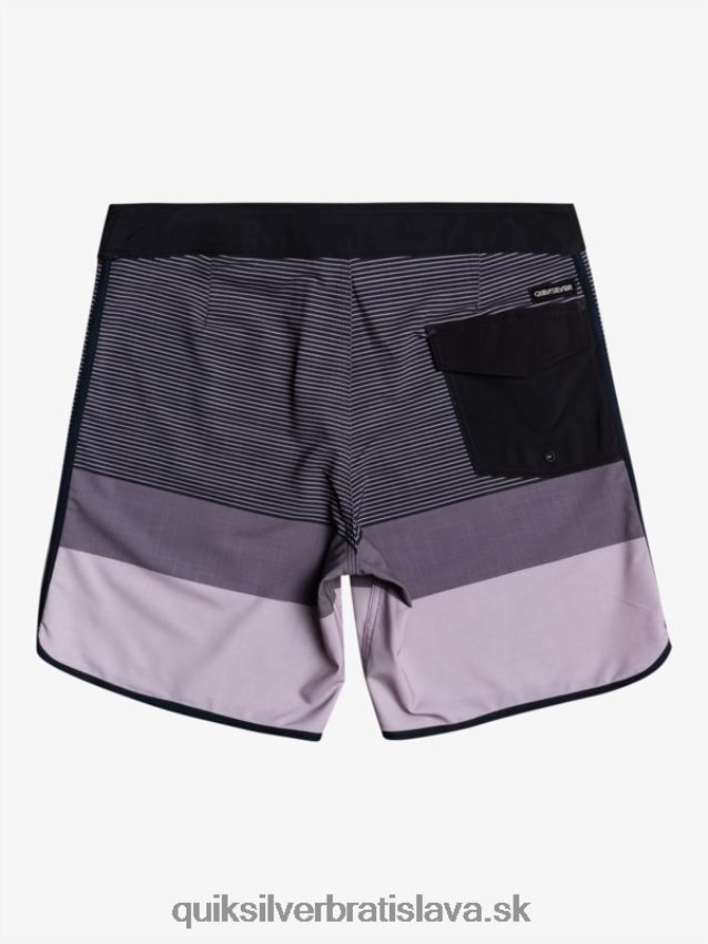 surfsilk tijuana 19 boardshorts Quiksilver muži B80HXR1870 čierna